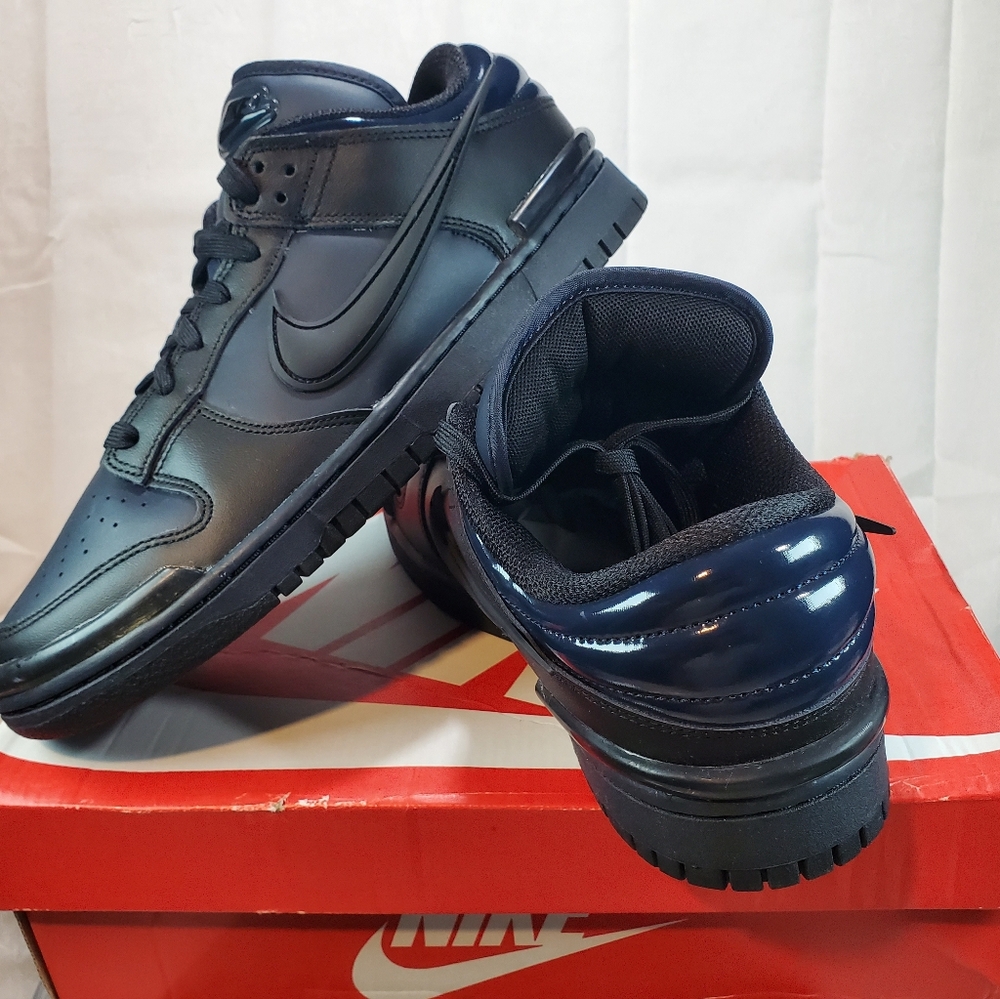 NEW Nike Dunk Low Twist Obsidian Blue / Black Sneakers MENS SIZE 9.5 WOMENS 11 - Picture 14 of 16